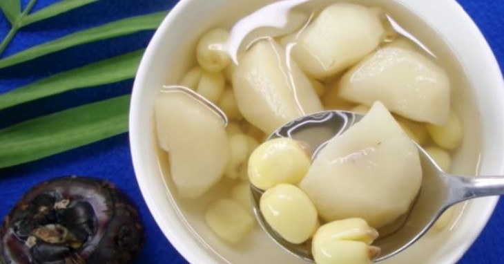 Củ mã thầy - thức ăn giải nhiệt, vị thuốc trị bệnh - Ảnh 4.