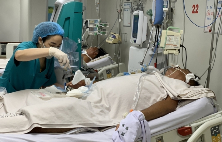 TP.HCM thêm 1 ca tử vong do sốt xuất huyết - Ảnh 1. TP.HCM thêm 1 ca tử vong do sốt xuất huyết - Ảnh 1.