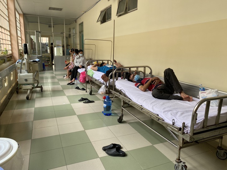 Số ca người lớn mắc sốt xuất huyết tăng cao, người dân không được chủ quan - Ảnh 2. Số ca người lớn mắc sốt xuất huyết tăng cao, người dân không được chủ quan - Ảnh 2.