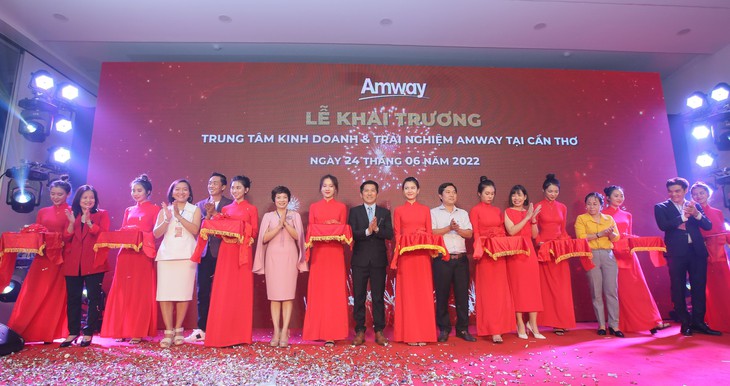 Trung tâm kinh doanh và trải nghiệm Amway tại Cần Thơ hiện đại – sang trọng – trẻ trung - Ảnh 1.