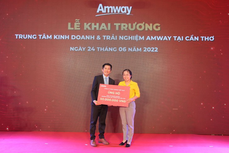 Trung tâm kinh doanh và trải nghiệm Amway tại Cần Thơ hiện đại – sang trọng – trẻ trung - Ảnh 2.