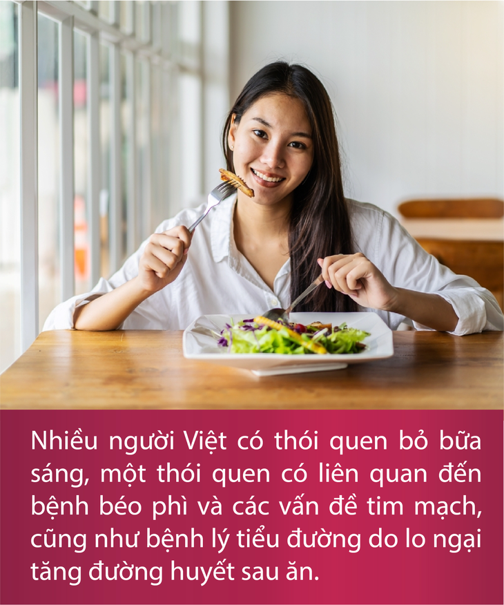 Ổn định đường huyết dễ dàng chỉ với một bữa sáng dinh dưỡng - Ảnh 2.