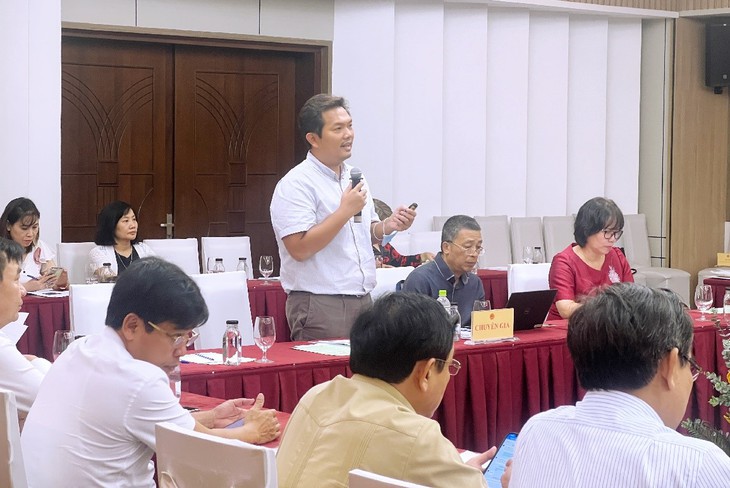 Hội thảo "Đại biểu dân cử với việc thực hiện chính sách, pháp luật về dân số và phát triển" khu vực miền Trung - Tây Nguyên - Ảnh 2.