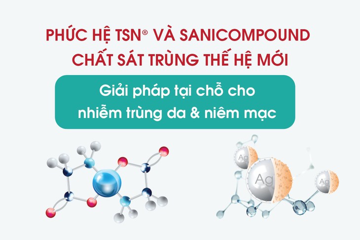 Nghiên cứu, ứng dụng thành công sản phẩm sát trùng thế hệ mới cho da, niêm mạc - Ảnh 2.