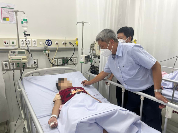 TP.HCM: trẻ em nhập viện do sốt xuất huyết tăng đột biến, nhiều trẻ biến chứng và tử vong - Ảnh 1. TP.HCM: trẻ em nhập viện do sốt xuất huyết tăng đột biến, nhiều trẻ biến chứng và tử vong - Ảnh 1.