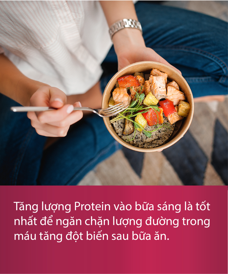 Ổn định đường huyết dễ dàng chỉ với một bữa sáng dinh dưỡng - Ảnh 3.