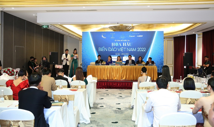 Khởi động cuộc thi Hoa hậu Biển Đảo Việt Nam 2022 - Ảnh 1. Khởi động cuộc thi Hoa hậu Biển Đảo Việt Nam 2022 - Ảnh 1.
