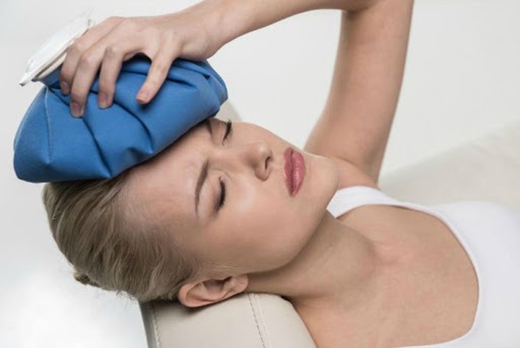Cách giảm những cơn đau nhức đầu trước kỳ kinh nguyệt - Ảnh 4.