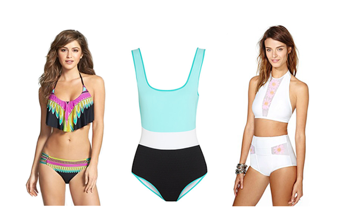 Mẹo chọn bikini dành cho cô nàng hông to, thân hình quả lê