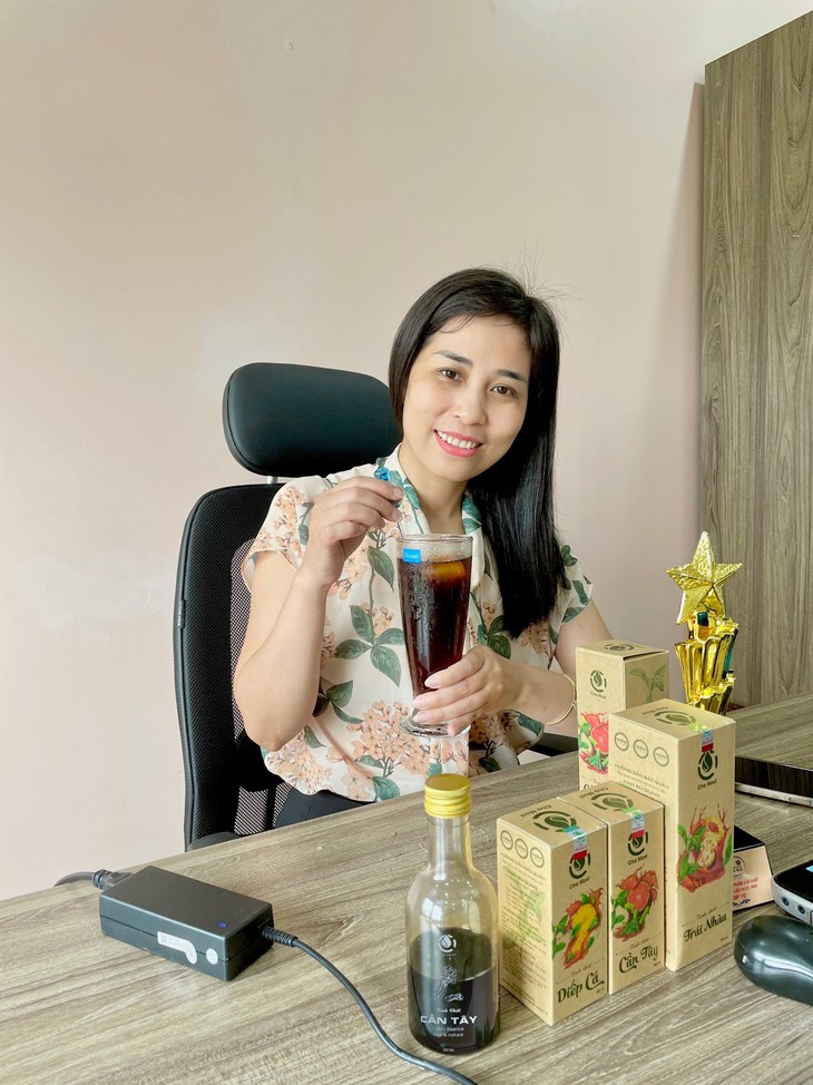 Nước giải khát thảo mộc vì sức khỏe người Việt - Ảnh 3.