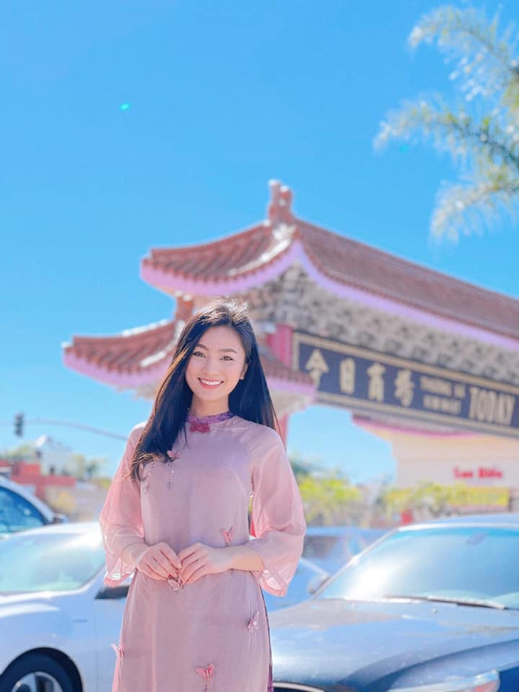 Diệu Hương cô phóng viên học đường "Nhật ký Vàng Anh" giờ nhan sắc "lột xác" ngoạn mục - Ảnh 7.