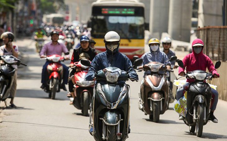 Ngày 3/6, Bắc Bộ và Trung Bộ nắng nóng, Tây Nguyên và Nam Bộ mưa dông 