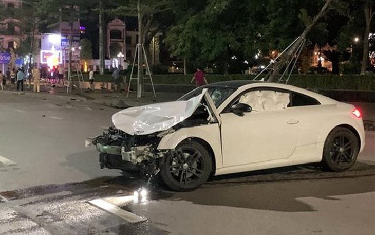Bắt khẩn cấp cán bộ thuộc Sở GTVT Bắc Giang lái xe Audi tông chết 3 người