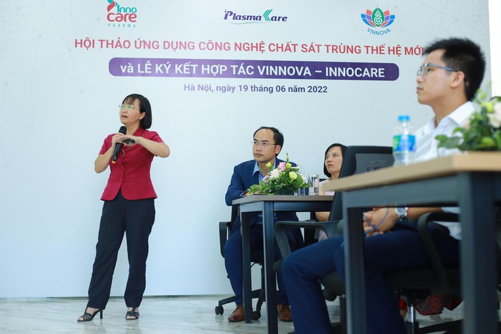 Hội thảo ứng dụng công nghệ chất sát trùng thế hệ mới trong sản xuất sản phẩm y tế - Ảnh 2. Hội thảo ứng dụng công nghệ chất sát trùng thế hệ mới trong sản xuất sản phẩm y tế - Ảnh 2.