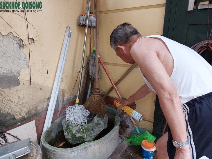 Nguy cơ bùng phát dịch SXH: Hà Nội tăng cường các biện pháp phòng ngừa - Ảnh 9.