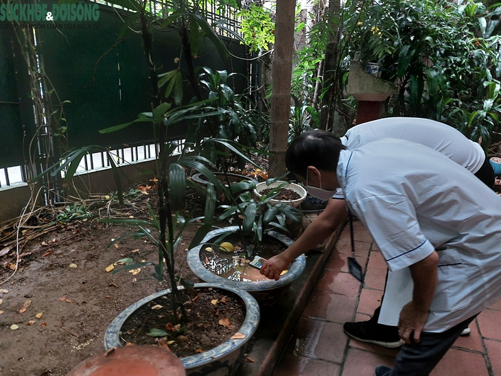 Nguy cơ bùng phát dịch SXH: Hà Nội tăng cường các biện pháp phòng ngừa - Ảnh 10.