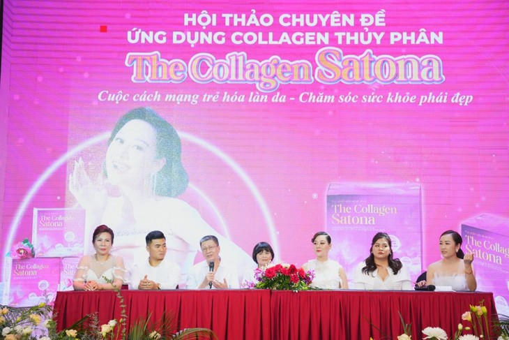 Hội thảo chuyên đề ứng dụng - "Collagen thủy phân trong sản phẩm mới" - Ảnh 3.