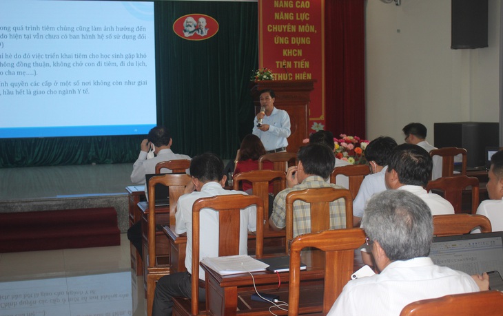 Các tỉnh miền Trung cần dốc sức đẩy nhanh tiêm vaccine phòng COVID-19 - Ảnh 3. Các tỉnh miền Trung cần dốc sức đẩy nhanh tiêm vaccine phòng COVID-19 - Ảnh 3.
