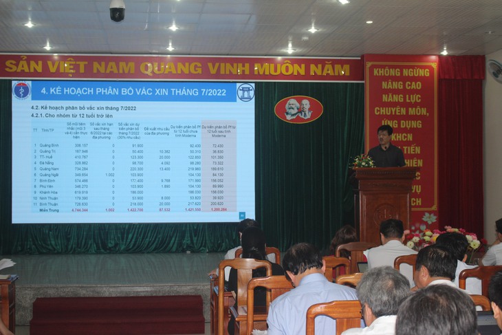 Các tỉnh miền Trung cần dốc sức đẩy nhanh tiêm vaccine phòng COVID-19 - Ảnh 4. Các tỉnh miền Trung cần dốc sức đẩy nhanh tiêm vaccine phòng COVID-19 - Ảnh 4.