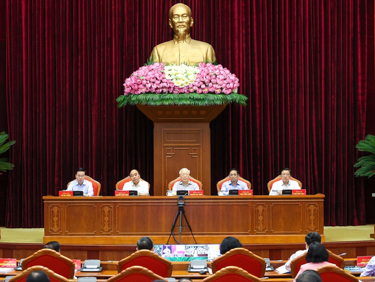 Hội nghị toàn quốc tổng kết 10 năm công tác phòng, chống tham nhũng, tiêu cực giai đoạn 2012-2022 - Ảnh 3. Hội nghị toàn quốc tổng kết 10 năm công tác phòng, chống tham nhũng, tiêu cực giai đoạn 2012-2022 - Ảnh 3.
