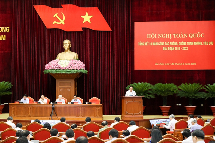 Tổng Bí thư Nguyễn Phú Trọng: Phòng, chống tham nhũng là 'chống giặc nội xâm' - Ảnh 3.