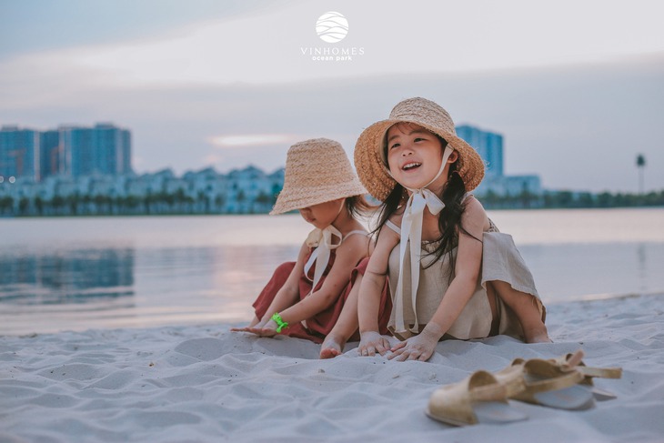 "Phải lòng" Vinhomes Ocean Park ngay từ lần đầu "sống thử" - Ảnh 1.