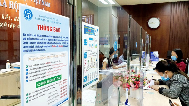 Triển khai hiệu quả các chính sách hỗ trợ người lao động, doanh nghiệp gặp khó khăn do COVID-19 - Ảnh 1. Triển khai hiệu quả các chính sách hỗ trợ người lao động, doanh nghiệp gặp khó khăn do COVID-19 - Ảnh 1.