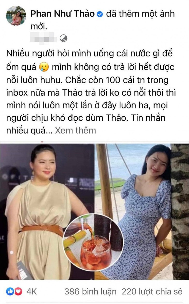Sau sinh mập "trường kỳ" gần 1 tạ, Phan Như Thảo hành xác đến không thở nổi để lột xác - Ảnh 4.