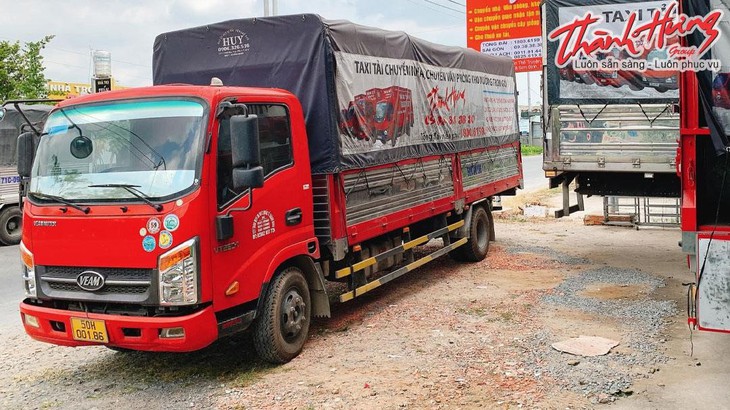Dịch vụ chuyển trọ trọn gói giá rẻ tại Taxi tải Thành Hưng - Ảnh 1. Dịch vụ chuyển trọ trọn gói giá rẻ tại Taxi tải Thành Hưng - Ảnh 1.