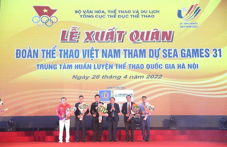 Rạng danh nước nhà: Đoàn thể thao Việt Nam đại thắng SEA Games - Ảnh 1.
