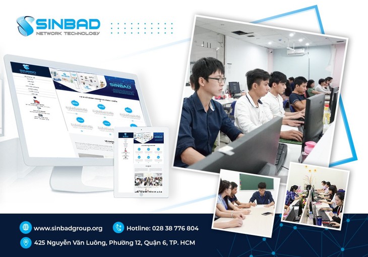 Đến với Công ty Mạng Sinbad - sự chuyên nghiệp trong lĩnh vực Digital marketing - Ảnh 1.