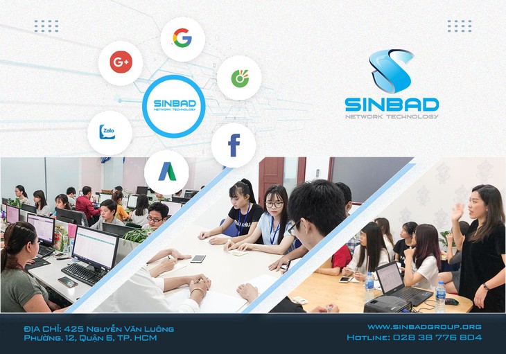 Đến với Công ty Mạng Sinbad - sự chuyên nghiệp trong lĩnh vực Digital marketing - Ảnh 2.