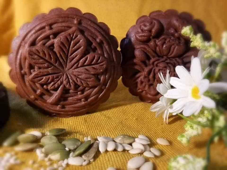 Cô chủ Nguyễn Thu Quỳnh chia sẻ về bí quyết làm bánh trung thu thơm ngon chuẩn vị - Ảnh 3. Cô chủ Nguyễn Thu Quỳnh chia sẻ về bí quyết làm bánh trung thu thơm ngon chuẩn vị - Ảnh 3.
