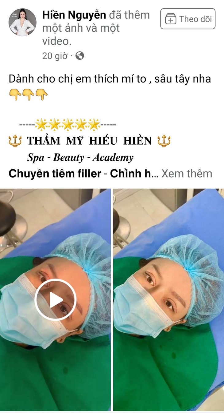 Bát nháo dịch vụ thẩm mỹ ở Hải Phòng - Ảnh 4.