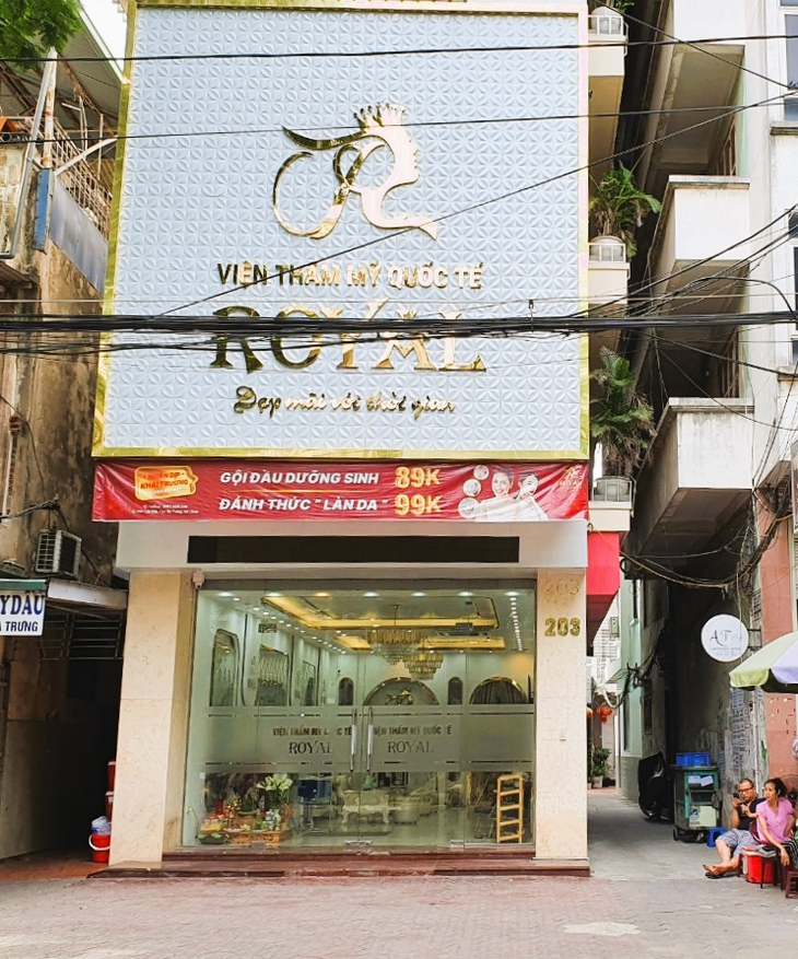 Bát nháo dịch vụ thẩm mỹ ở Hải Phòng - Ảnh 3.