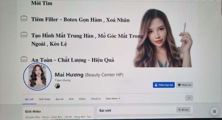 Bát nháo dịch vụ thẩm mỹ ở Hải Phòng - Ảnh 1.