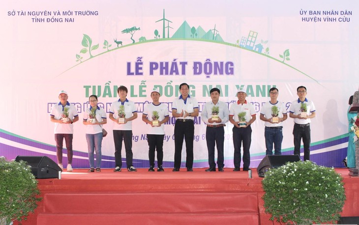 Vedan Việt Nam đồng hành cùng Tuần lễ Đồng Nai xanh 2022 - Ảnh 1.