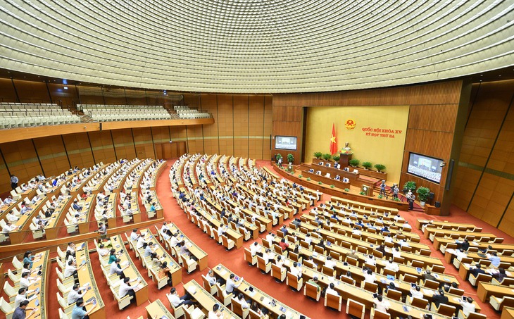 Phiên chất vấn và trả lời chất vấn tại Kỳ họp thứ 3 – Quốc hội khóa XV chính thức diễn ra - Ảnh 3. Phiên chất vấn và trả lời chất vấn tại Kỳ họp thứ 3 – Quốc hội khóa XV chính thức diễn ra - Ảnh 3.