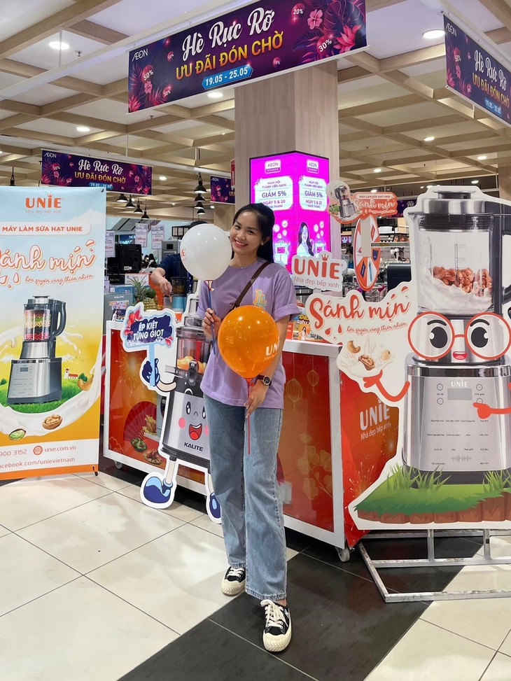 Thương hiệu gia dụng thời thượng Unie chính thức có mặt tại Aeon Mall - Ảnh 3.