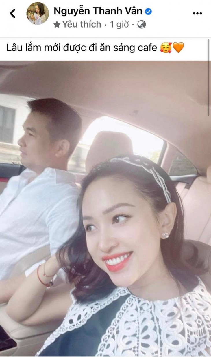 Chồng đại gia từng kêu nhìn ngứa mắt, Vân Hugo chưa hết cữ đã "trốn con" đi hẹn hò - Ảnh 1.
