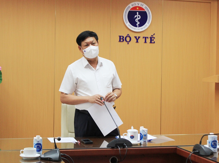 Thứ trưởng Thường trực Đỗ Xuân Tuyên được giao điều hành Bộ Y tế từ hôm nay 7/6  - Ảnh 1.