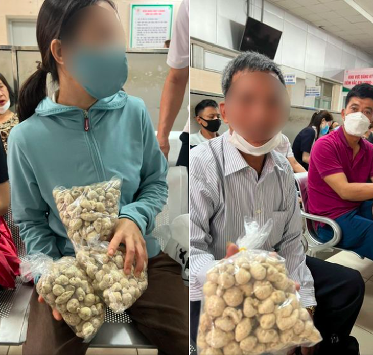 Cảnh báo bị dàn cảnh lôi kéo, dụ dỗ mua thuốc lạ trong Bệnh viện 108 - Ảnh 1.