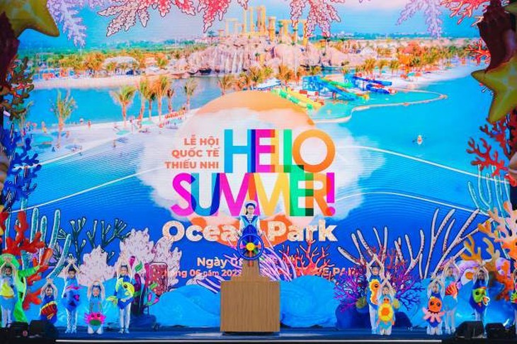 Vinhomes Ocean Park 2 - The Empire: Điểm hẹn mới của siêu show, đại nhạc hội bờ biển tầm cỡ quốc tế - Ảnh 1. Vinhomes Ocean Park 2 - The Empire: Điểm hẹn mới của siêu show, đại nhạc hội bờ biển tầm cỡ quốc tế - Ảnh 1.