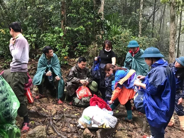 Cuộc sống của người Vân Kiều nơi bản nhỏ biệt lập vùng lõi vườn di sản thế giới - Ảnh 1. Cuộc sống của người Vân Kiều nơi bản nhỏ biệt lập vùng lõi vườn di sản thế giới - Ảnh 1.