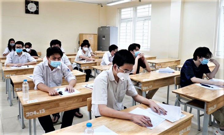 Hà Nội đề nghị được chủ động bố trí nơi bảo quản vật dụng của thí sinh - Ảnh 2. Hà Nội đề nghị được chủ động bố trí nơi bảo quản vật dụng của thí sinh - Ảnh 2.