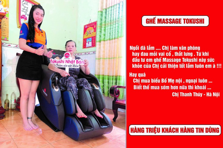 Thương hiệu ghế massage, máy chạy bộ nào uy tín được tin dùng hiện nay? - Ảnh 1.