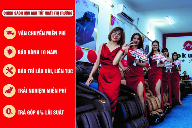 Thương hiệu ghế massage, máy chạy bộ nào uy tín được tin dùng hiện nay? - Ảnh 3.