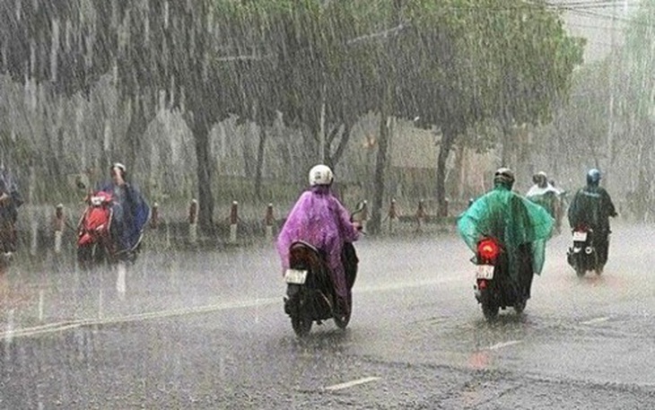 Bão số 1 tăng cấp, di chuyển theo hướng Tây Bắc