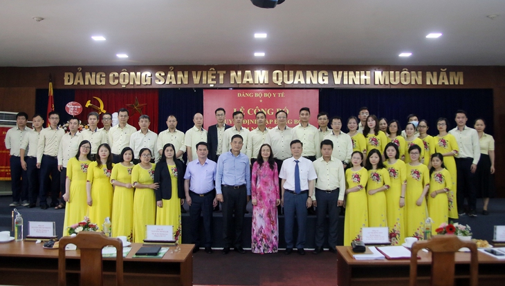 Công bố Quyết định lập Đảng bộ Viện Kiểm nghiệm an toàn vệ sinh thực phẩm Quốc gia - Ảnh 3. Công bố Quyết định lập Đảng bộ Viện Kiểm nghiệm an toàn vệ sinh thực phẩm Quốc gia - Ảnh 3.