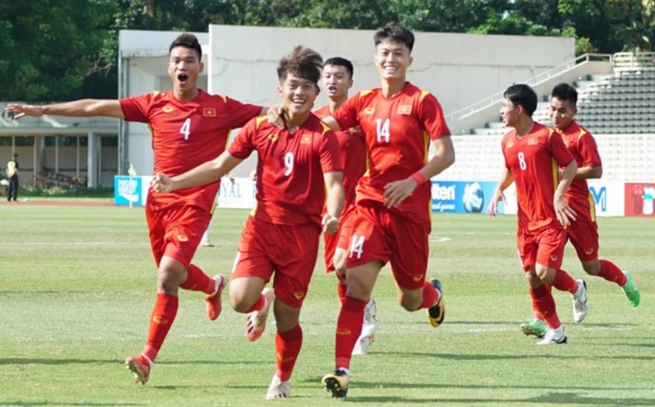 Cửa nào giúp U19 Việt Nam có vé bán kết giải Đông Nam Á 2022? - Ảnh 1. Cửa nào giúp U19 Việt Nam có vé bán kết giải Đông Nam Á 2022? - Ảnh 1.